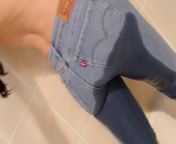 We totally SOAKED my Levis Jeans from sweet4k