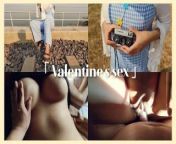 Valentine's sex, Thailand natural lake, crazy sex with big boobs girl & perfect body from lagos sex girl