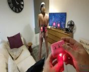 Oculus Quest Controlled Sex Toys and Predicament Bondage Game from sex printe