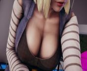 Honey select 2 Fitness coach Android 18 from androgin
