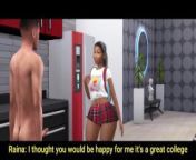 Raina Skips School Promo from nude sex tv show