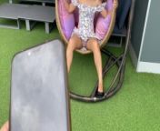 Public vibrator remote and squirt Full (Free Video) from desi aunty flashing pussy public boobs image com sexy mona magi