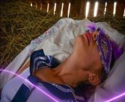 Sweet Orgasm Pleasure with my new Toy. Moaning Beauty in the hayloft — Violet Candle from small village girl xxx 3gp video download rajasthaniw suhag sex wap in biharাংলা দেশী 
