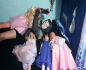 Disney princesses orgy!Part 1- Fucking with pink dress princess(Partial- Full in XVDEOS RED) from xvdeos 2gp
