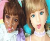 fucking my cute dolls and shared facial cum 10 from dreamingdolly