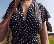Boobwalk: Polka Dot Dress from maria brink