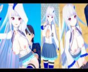 [Hentai Game Koikatsu! ]Have sex with Big tits Vtuber Lize Helesta.3DCG Erotic Anime Video. from 在线3d动画福利视频qs2100 cc在线3d动画福利视频 xmu
