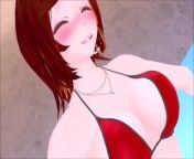 Giantess Bikini Vore - (MMD Animation) from giantess vore mmd lessons for a giantess censored version
