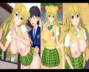 [Hentai Game Koikatsu! ]Have sex with Big tits To Love Ru Saki Tenjouin.3DCG Erotic Anime Video. from biqle ru video vk nude to sexy bhabhi and dever mms xxxn desi