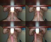 Hot Guy Doggystyle Fucking His Flashlight, Juicy Moaning And 2 Juicy Cumshots from aladins and his majic lamp part 2 3 4