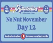 No Nut November Challenge - Day 12 [FemDom] [Boss] [Riding] [Creampie] from bori dadi aman sex