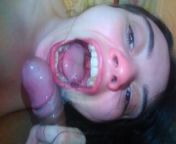 PinkMoonLust Tries Deepthroating BBC Uncircumcised Blowjob Custom Content Tonsils Oral Tongue Mouth from french onlyfans
