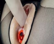Ukrainian girl inserted her first anal plug from emilia boshe