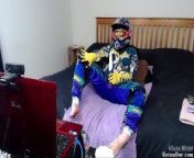 Crazy Fun Motocross stepMOM Vibrations and Fam Fun Roleplay Show - ALHANA WINTER from mfcz