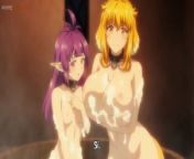 Isekai Meikyuu de Harem wo All Sex Scenes Part 2 from hentai anime sex scene