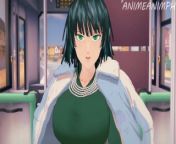 Fucking Fubuki from One Punch Man Until Creampie - Anime Hentai 3d Uncensored from saitama fubuki hentai