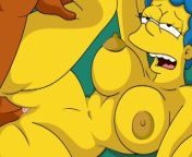 MARGE FUCKS HOMER'S FRIEND (THE SIMPSONS PORN) from simpsons paheal
