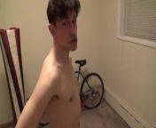 XXX Jock Maolo the Pornstar Rides A Bike Naked! from bengali dad and daugter xxx videos