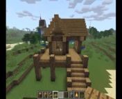 How to build a Lake House in Minecraft (tutorial) from laoe
