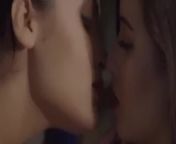 Indian lesbian kissing from bachchan pandey