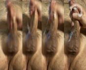 Hand job 001 - massaging his COCK and BALLS releasing a thick CUM LOAD!- General Buttfuckingnaked from aibv 001