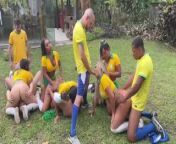 BRAZIL LOST THE WORLD CUP BUT WE WERE STILL IN THE MOOD FOR FUN TS BBC BWC ORGY (FULL ON MY OF) from bava ki xxxxxx brazil shemale video do