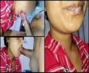 කැම්පස් කෙල්ල කැරි බොන ගමන් කටට ගත්තා Sri lankan campus girl blowjob and cum swallow from nepali wife sex