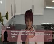 Hail Dicktator episode 3 by vaguebound - The maid strips in the kitchen from hentai game lady thief