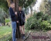Real Amateur French Public Cum Sex Risky on the Park !!! People walking near... 4K - MissCreamy from unior miss france 11 french nudist beautys nudist