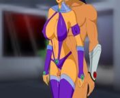 Grown Up Teen Titans - Part 6 - Luand'r Dick Pussy Rub By LoveSkySanHentai from bara luand