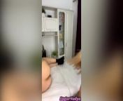 Depilation of dick and ass by Russian mistress SugarNadya from male brazilian wax laser