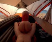 Our firs sex in Tent on the public beach - MiniiMaxxx from poonam our nude sex