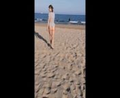 Cap d'Agde couple fucks in the dunes from exhibitionist beach