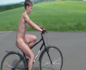 naked bicycle race from zoe gara