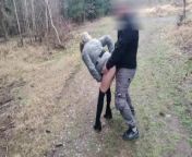 Public Agent fuck milf bitch in the woods outside piss it out from czech orgy