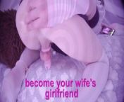 Sissification feminization sissy training - be a sissy husband (english voice) from cuckold archive sissy husband watches bbc fucking cleans jiz