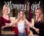 MOMMY'S GIRL - Hot Teen Lily Larimar Wildly Fingers Hard Her 2 Stacked Stepmoms from xprettyxangelx kayla broune