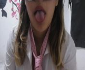 beautiful girl in a schoolgirl costume, likes to be recorded while touching herself from moyorexxx