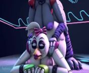 Chica ride LQ from five nights at freddys futa