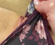Super creamy pussy and dirty stained panties POV from tlc beach watch h