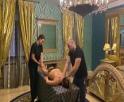 Erotic Massage in 4 Hands ended in Sex from irina demre