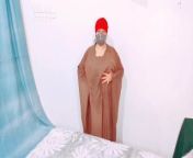 Beautiful Muslim Hijab Girl Showing Boobs and Pussy in Niqab from beautiful desi girl showing on video call 3