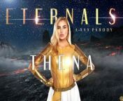 Busty Babe Kenzie Anne As ETERNAL THENA Is All Yours VR Porn from velamma all comics in hindi