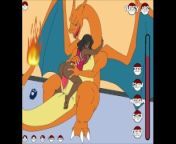 Web Game 13 &quot;I put a his on a dick&quot; Pokemon Hentai Game from pokemon charizard vs alakazam