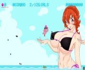 Maraglider Beyond the busty bikini [PornPlay Hentai sex game] Ep.1 Undressing giant woman with cum from heroin malka sarwat naga sex videon
