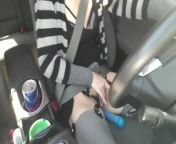 Masturbating while driving from adult time
