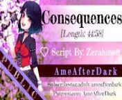 Consequences of a Succubus [HFO] [ASMR] [Erotic Audio] from ریپ بلوفلم سکس ویڈیو
