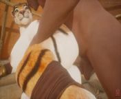 Wild Time Vids Patreon Tiger Girl in the Savannah from starfire butt rule 34