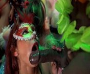 bbc carnaval anal fuck orgy from samblak