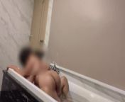 Hot girl getting fucked in bath - Goodluck from bengali dad bad sex video